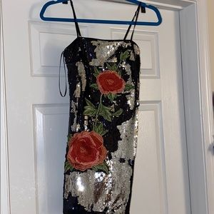 Mini dress. Perfect for a night out